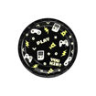 Picture of PAPER PLATES GAMING 23CM - 6 PACK